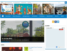 Tablet Screenshot of blueisland.org